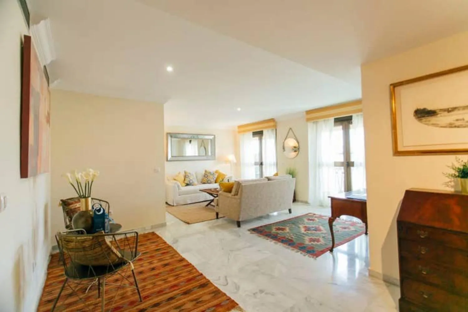 Wide And Bright- 3Bd 2Bth- Arenal Apartment Seville 0*,  Spain