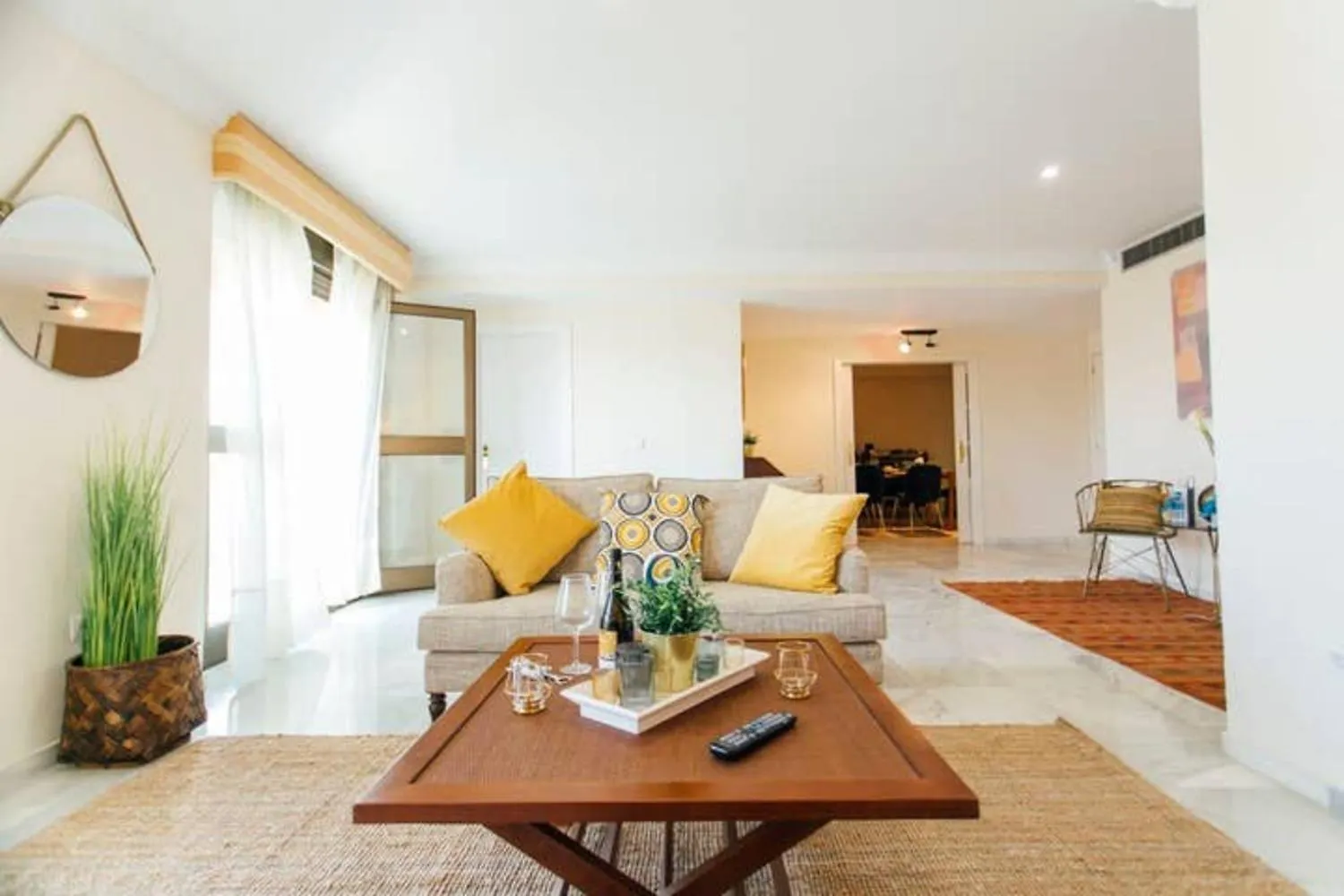 Apartament Wide And Bright- 3Bd 2Bth- Arenal Sewilla