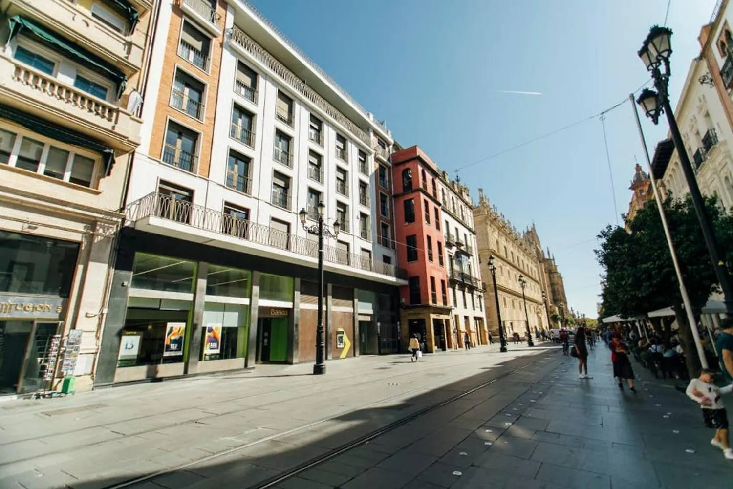 Apartament Wide And Bright- 3Bd 2Bth- Arenal Sewilla