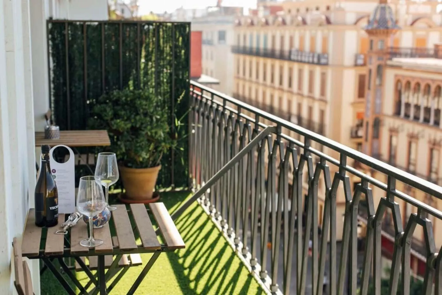 Wide And Bright- 3Bd 2Bth- Arenal Apartment Seville